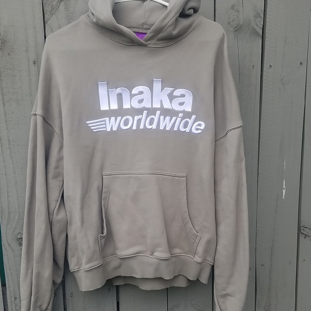 Gray Hoodie Sweatshirt Casual